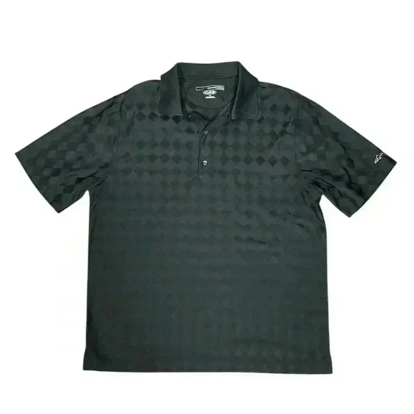 Greg Norman ML 75 Play Dry Polos Size Medium and Large Blue and Black - Picture 16 of 16